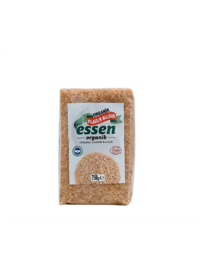 Essen Organik Köftelik Bulgur 750 Gr - 1