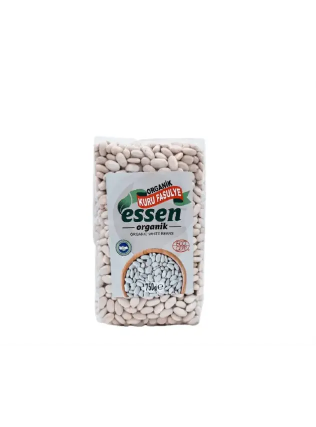 Essen Organik Kuru Fasulye 750 Gr - 1