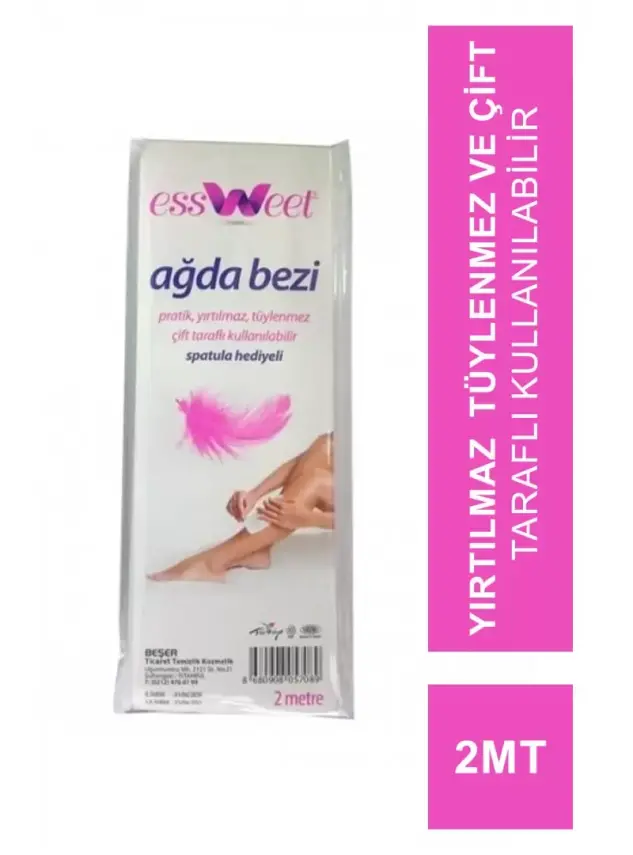 Essweet Ağda Bezi 2 mt - 2