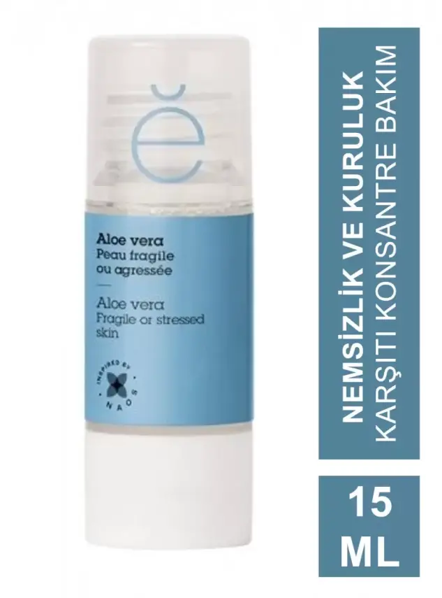 OUTLET - Etat Pur Aloe Vera Kuruluk Karşıtı Yatıştırıcı Saf Konsantre Bakım 15 ml - 2