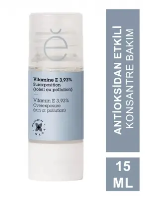 Etat Pur E Vitamini %3,93 Antioksidan Etkili Saf Konsantre Bakım 15 ml - 2