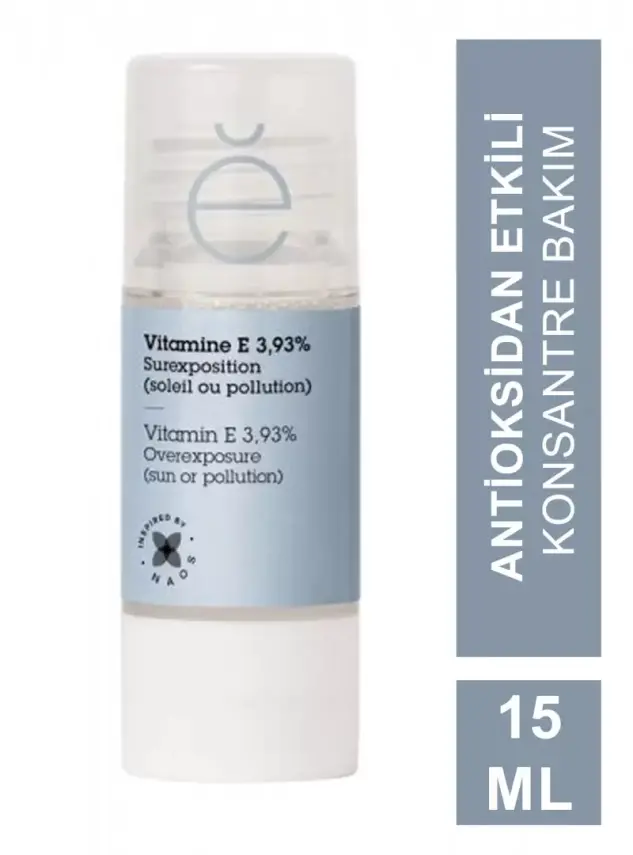 Etat Pur E Vitamini %3,93 Antioksidan Etkili Saf Konsantre Bakım 15 ml - 2