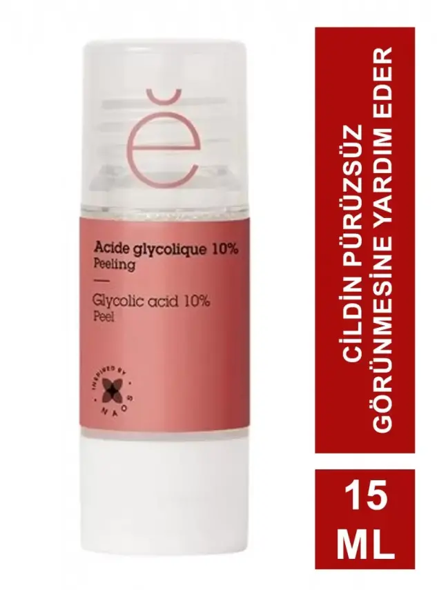Etat Pur Glikolik Asit %10 AHA Peeling Etkili Saf Konsantre Bakım 15 ml - 2