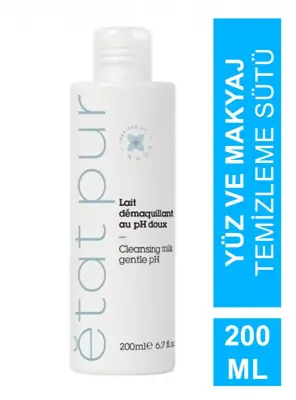 Etat Pur Lait Demaquillant Cleansing Milk 200 ml - 2
