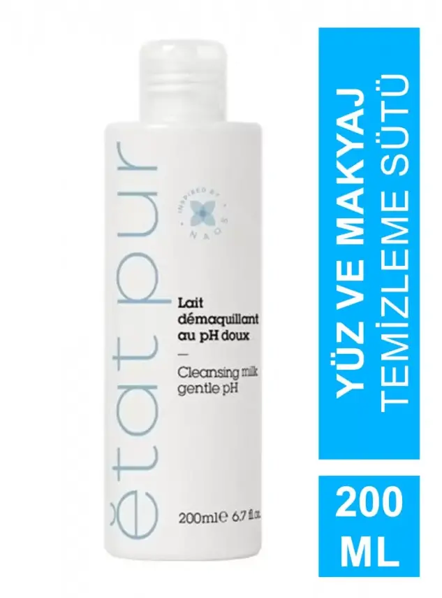 Etat Pur Lait Demaquillant Cleansing Milk 200 ml - 2