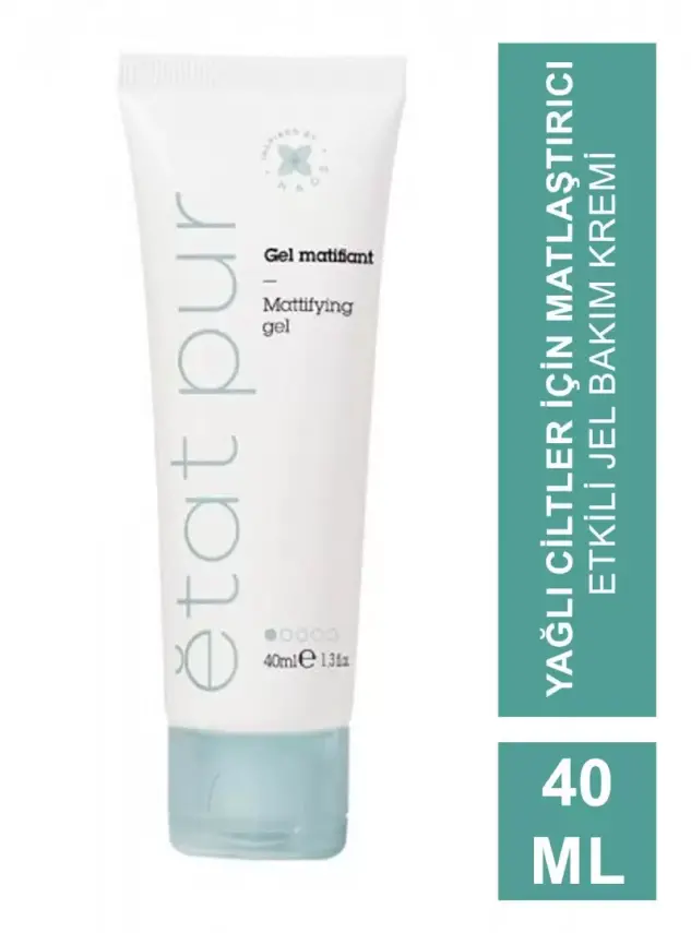 Etat Pur Mattifying Gel 40 ml - 1