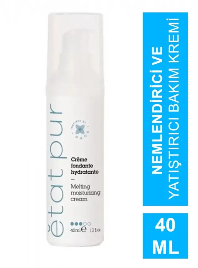 Outlet - Etat Pur Melting Moisturizing Cream - Hassas Ciltler - 40 ml - 2