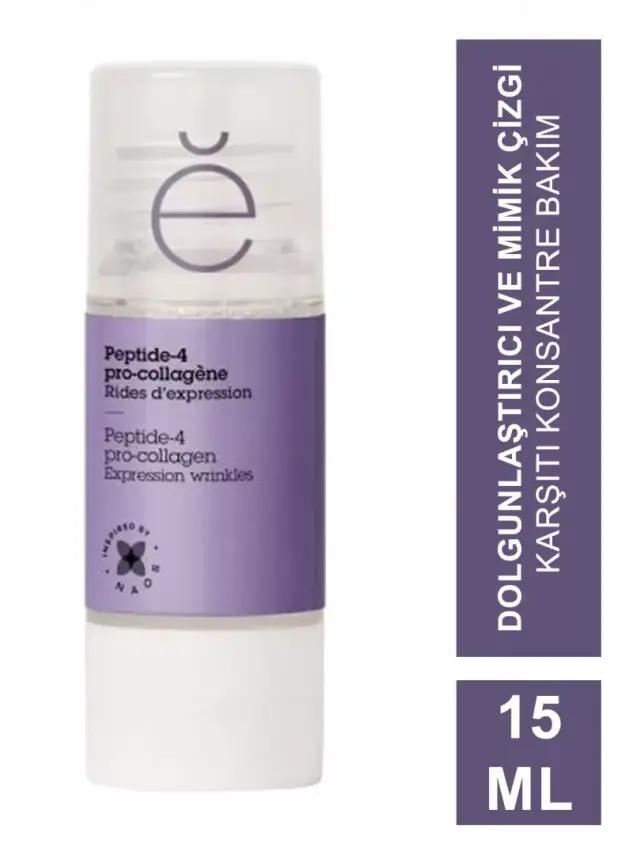 Outlet - Etat Pur Peptid-4 Pro Collagen Dolgunlaştırıcı Saf Konsantre Bakım 15 ml - 2