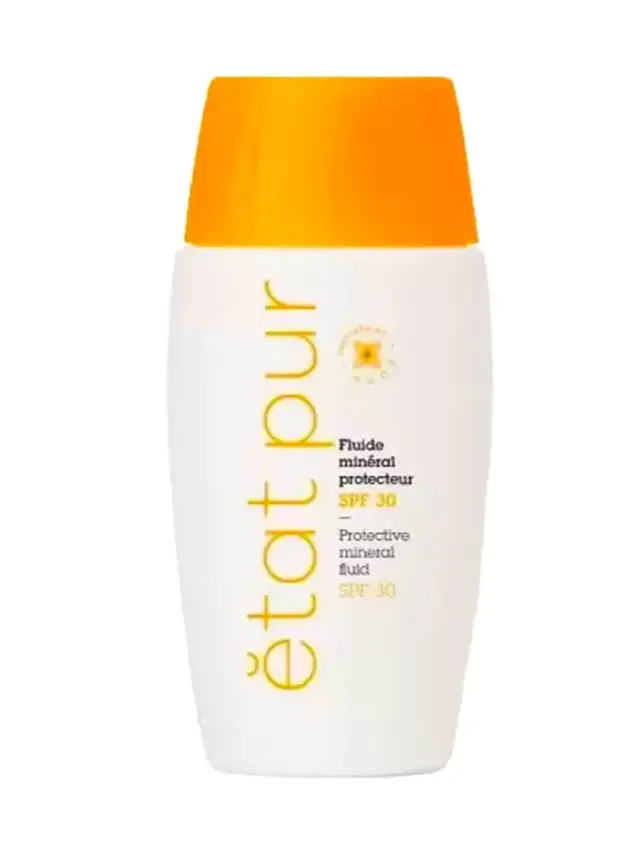 Etat Pur Protective Mineral Fluid Spf30 - Mineral Filtreli Güneş Kremi - 40ml - 2