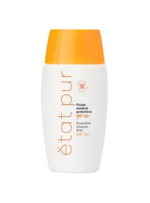 OUTLET-Etat Pur Protective Mineral Fluid Spf50 - Mineral Filtreli Güneş Kremi - 40ml - 2