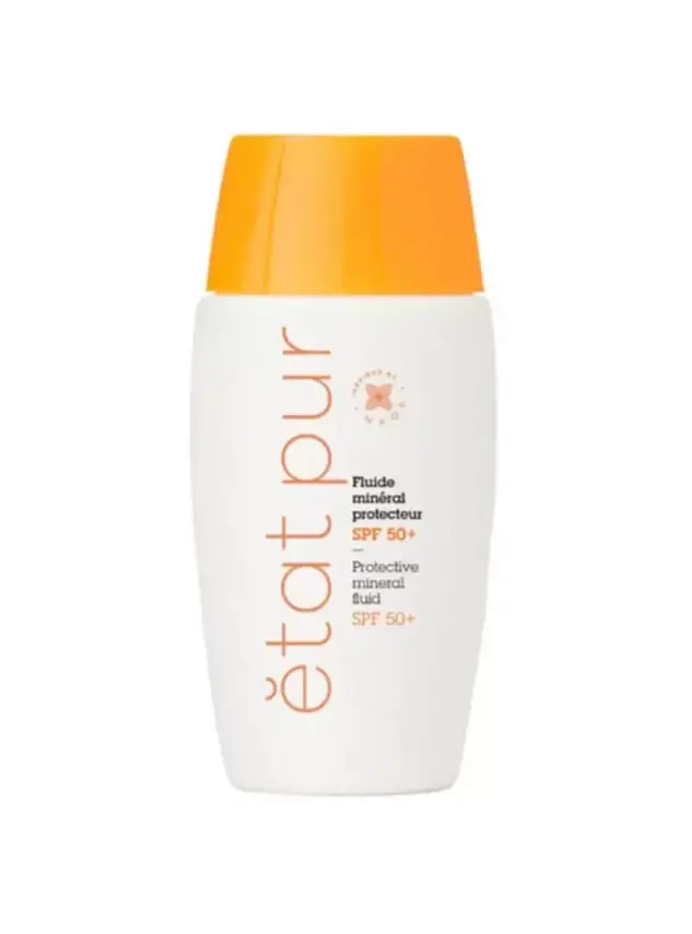 OUTLET-Etat Pur Protective Mineral Fluid Spf50 - Mineral Filtreli Güneş Kremi - 40ml - 2