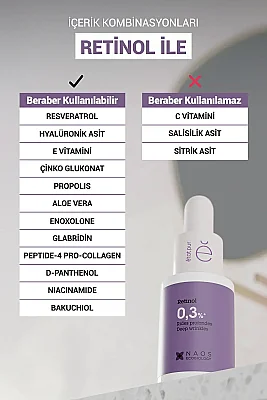 Etat Pur Pure Active Retinol %0,3 Konsantre Bakım Ürünü 15ml - 3