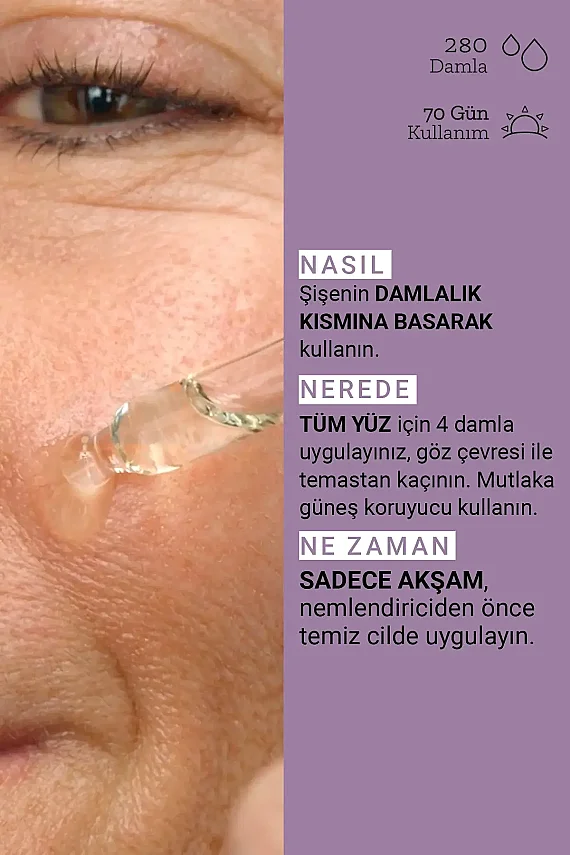 Etat Pur Pure Active Retinol %0,3 Konsantre Bakım Ürünü 15ml - 4