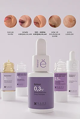 Etat Pur Pure Active Retinol %0,3 Konsantre Bakım Ürünü 15ml - 2