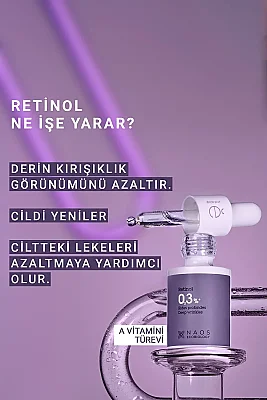 Etat Pur Pure Active Retinol %0,3 Konsantre Bakım Ürünü 15ml - 7