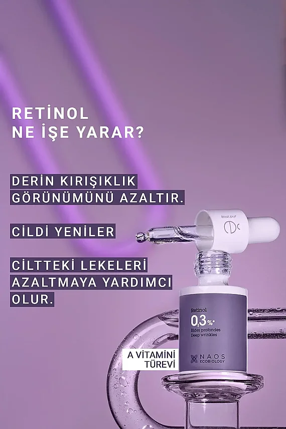 Etat Pur Pure Active Retinol %0,3 Konsantre Bakım Ürünü 15ml - 7