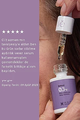 Etat Pur Pure Active Retinol %0,3 Konsantre Bakım Ürünü 15ml - 8