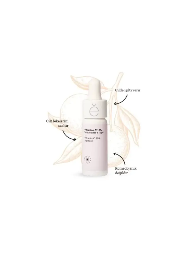 Etat Pur Pure Active Saf Vitamin C %10 Yaşlanma ve Leke Karşıtı Saf Konsantre Bakım 15 ml - 1