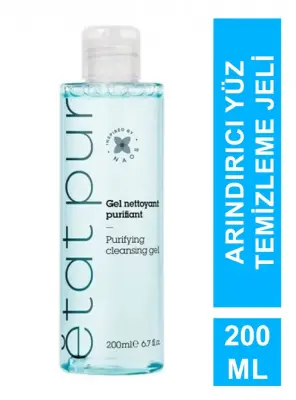 Etat Pur Purifying Cleansing Gel 200 ml - 1