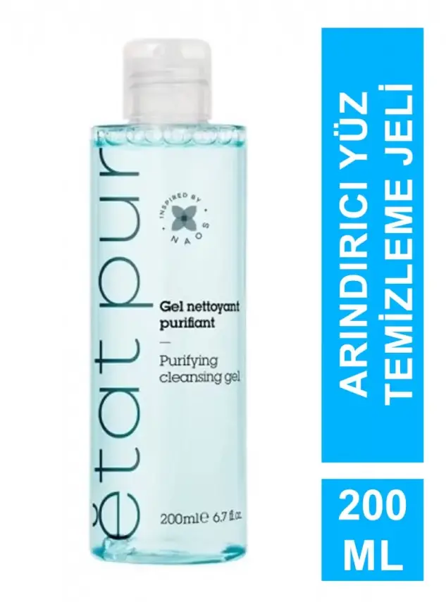 Etat Pur Purifying Cleansing Gel 200 ml - 1