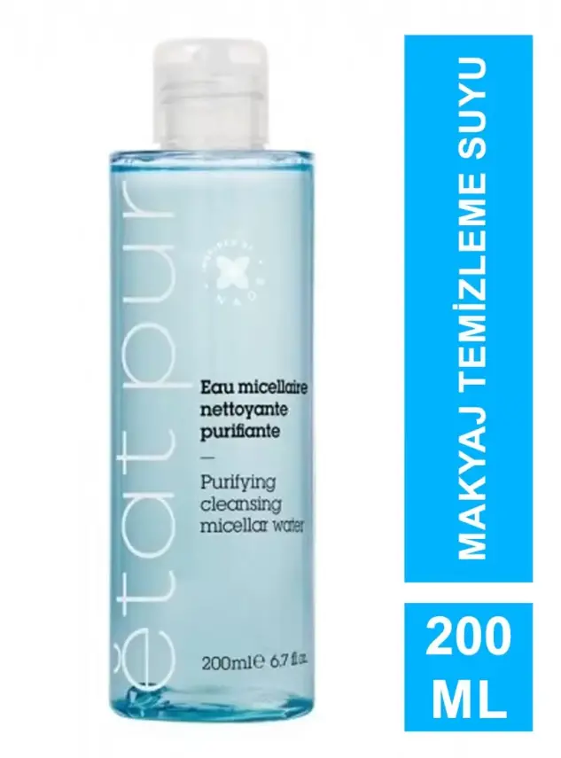 Etat Pur Purifying Cleansing Micellar Water 200 ml - 2