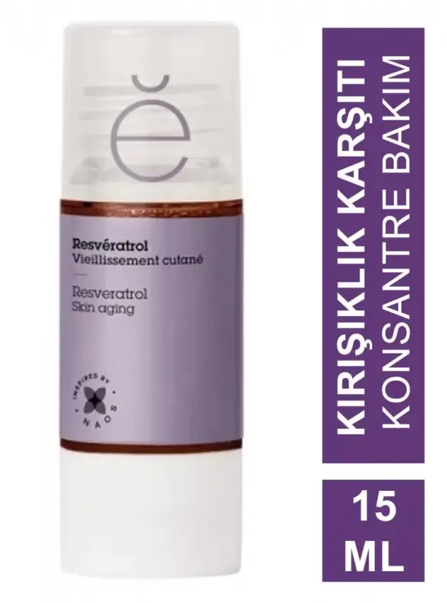 Etat Pur Resveratrol Derin Kırışıklık Karşıtı Saf Konsantre Bakım 15 ml - 2
