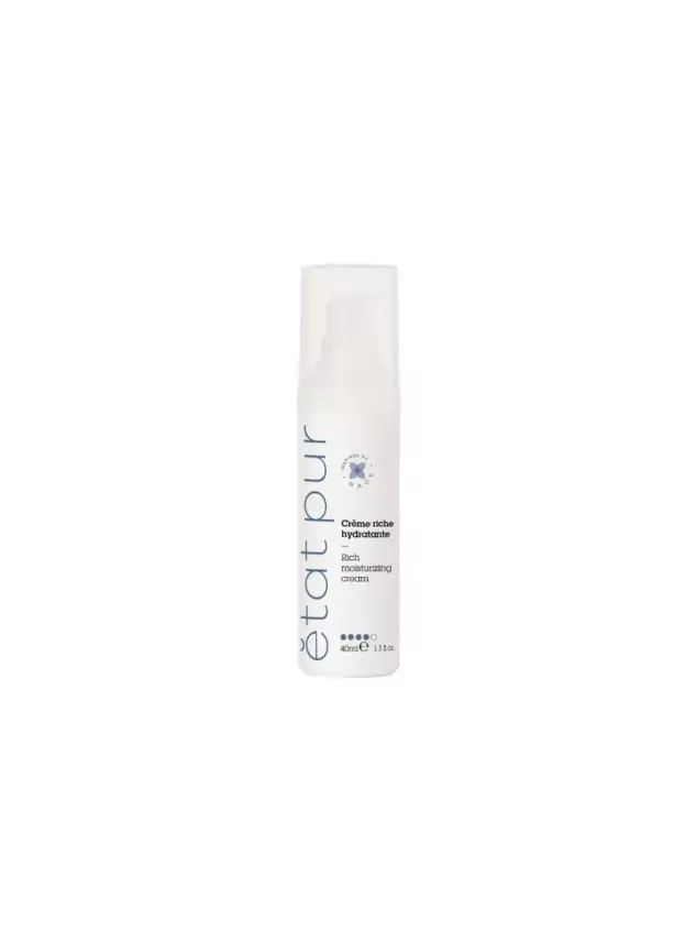 Etat Pur Rich Moisturizing Cream - Kuru Ciltler - 40 ml - 1