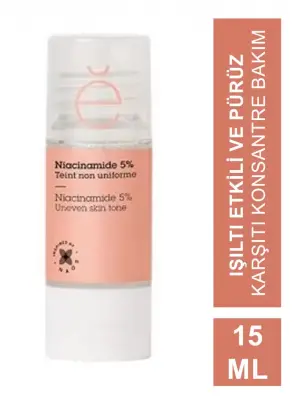 Etat Pur Saf Niacinamide %5 Pürüz ve Leke Karşıtı Saf Konsantre Bakım 15 ml - 2