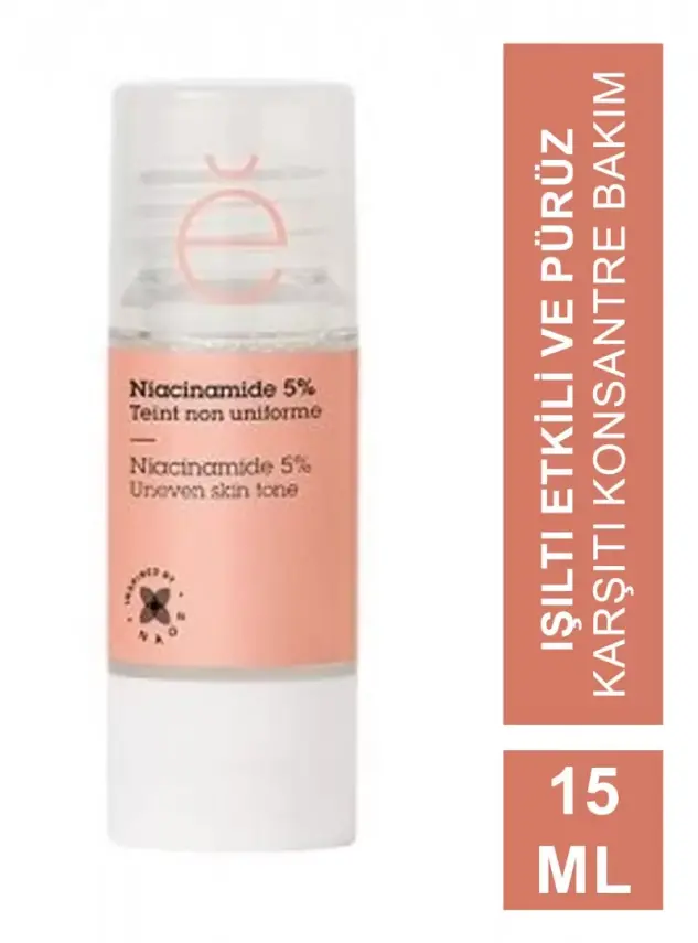 Etat Pur Saf Niacinamide %5 Pürüz ve Leke Karşıtı Saf Konsantre Bakım 15 ml - 2