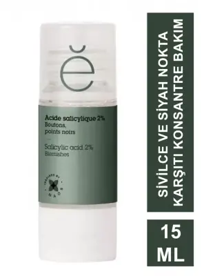 Etat Pur Salisilik Asit %2 Siyah Nokta Karşıtı Saf Konsantre Bakım 15 ml - 2