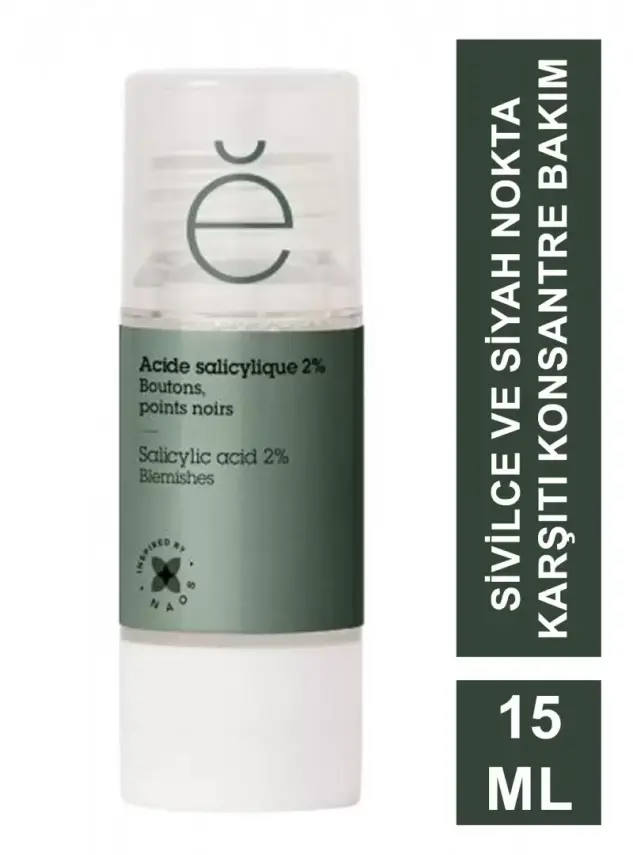 Etat Pur Salisilik Asit %2 Siyah Nokta Karşıtı Saf Konsantre Bakım 15 ml - 2