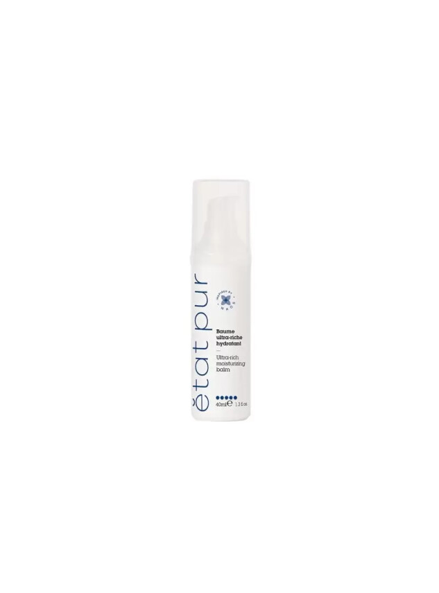 Etat Pur Ultra Rich Moisturizing Balm - Çok Kuru Ciltler - 40 ml - Etat Pur