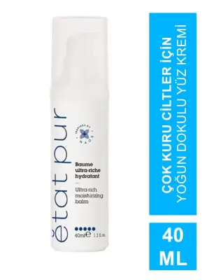 Etat Pur Ultra Rich Moisturizing Balm - Çok Kuru Ciltler - 40 ml - 2