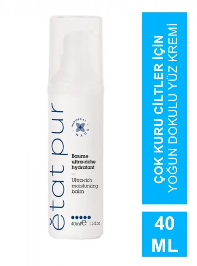 Etat Pur Ultra Rich Moisturizing Balm - Çok Kuru Ciltler - 40 ml - 2