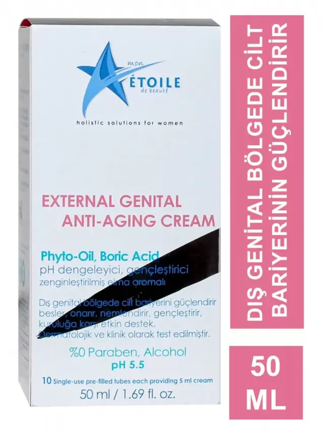 Etoile External Genital Anti Aging Cream 50 ml - 1