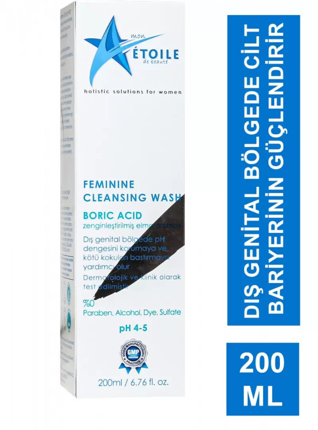 Etoile Feminine Cleansing Wash 200 ml - Diğer Bakım Ürünleri