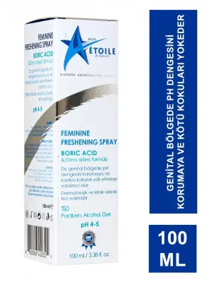 Etoile Feminine Freshing Spray 100 ml - Diğer Bakım Ürünleri