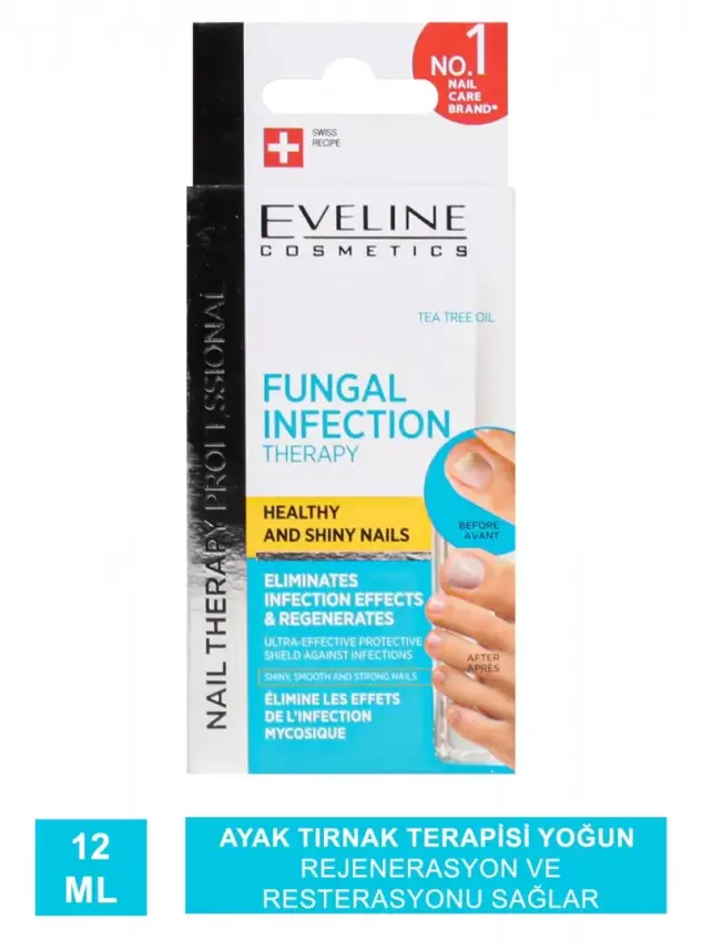 Eveline Fungal Infection Therapy - Ayak Tırnak Terapisi - 12 ml - 1