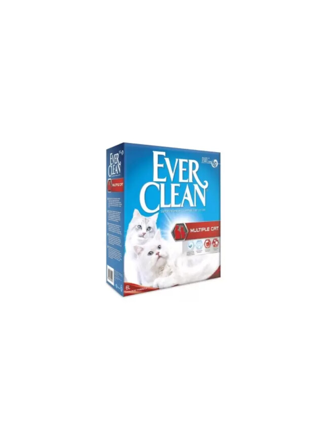 Ever Clean Multiple Cat 10 Lt - Ever Clean