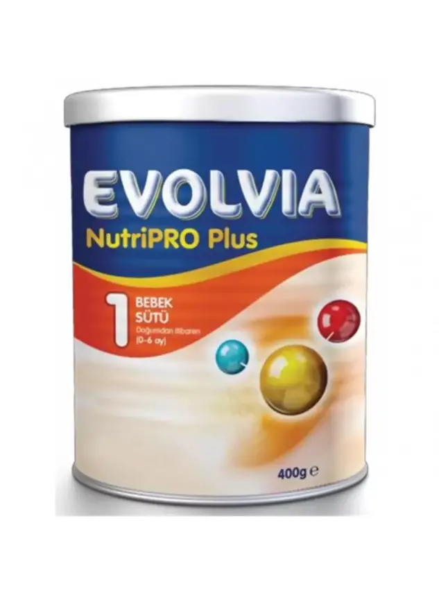 Evolvia NutriPRO Plus 1 Bebek Sütü 400 gr - 1
