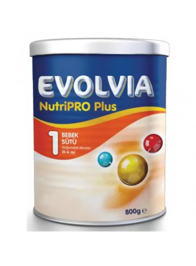 Evolvia NutriPRO Plus 1 Bebek Sütü 800 gr - 1