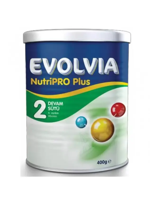 Evolvia NutriPRO Plus 2 Devam Sütü 400 gr - 1