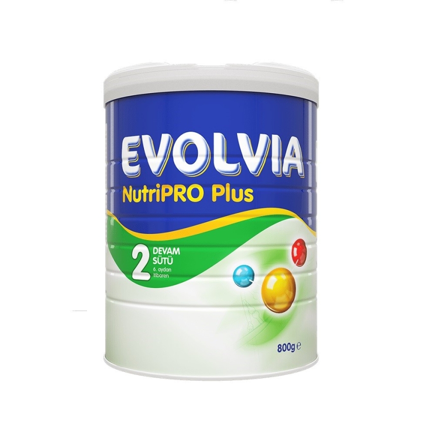 Evolvia Nutripro Plus 2 Devam Sütü 800 gr - 1