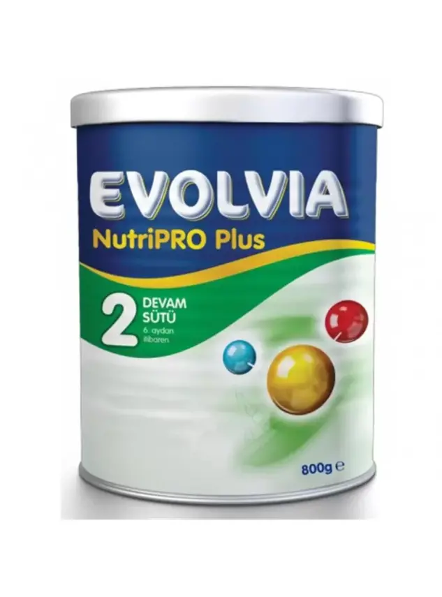 Evolvia NutriPRO Plus 2 Devam Sütü 800 gr - 1