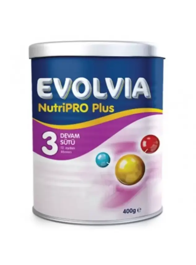 Evolvia NutriPRO Plus 3 Devam Sütü 400 gr - 1