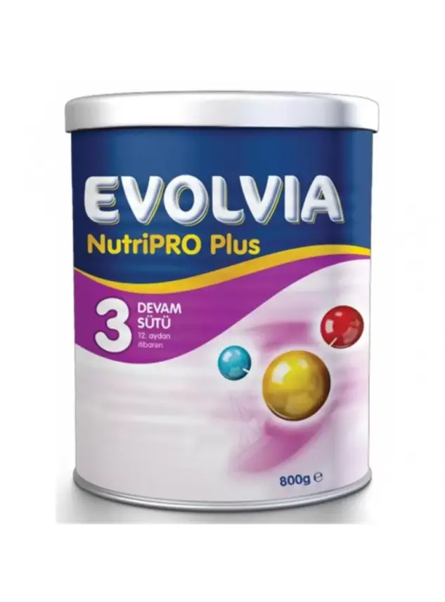 Evolvia NutriPRO Plus 3 Devam Sütü 800 gr - 1