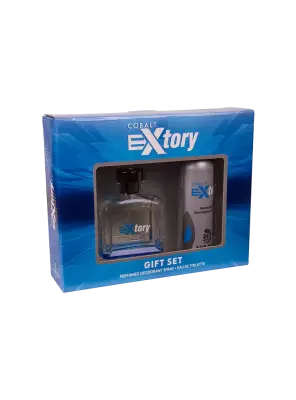 Extory Cobalt Men 100 ml Edt + 150 ml Deodorant - 2