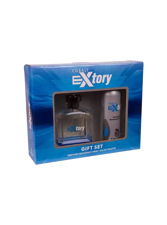 Extory Cobalt Men 100 ml Edt + 150 ml Deodorant - 2