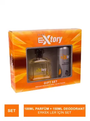 Extory Ocra Men 100 ml Edt + 150 ml Deodorant - 1