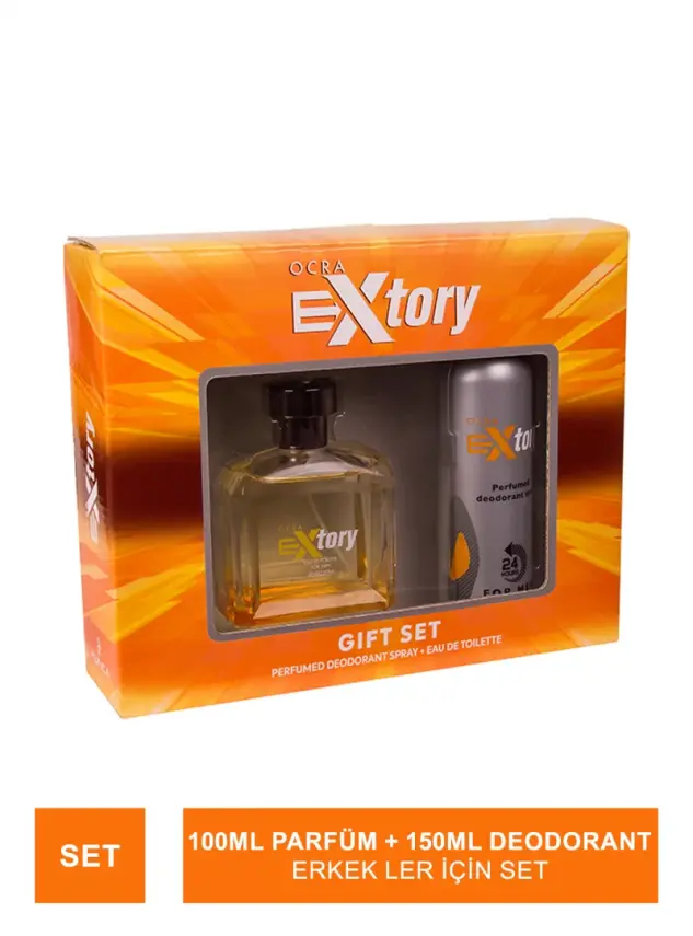 Extory Ocra Men 100 ml Edt + 150 ml Deodorant - 1